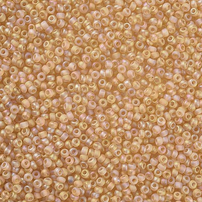 12/0 Grade A Round Glass Seed Beads SEED-Q010-M532-1