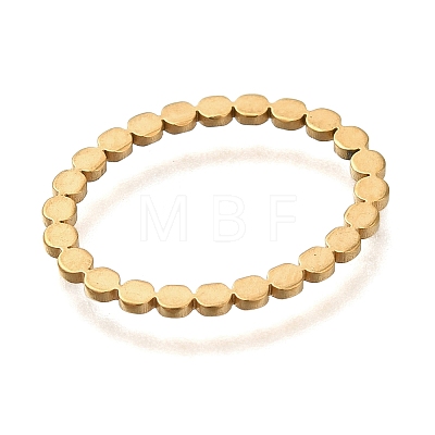 Ion Plating(IP) 201 Stainless Steel Linking Ring STAS-I313-02D-G-1