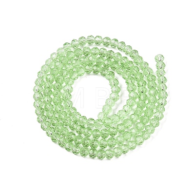 Glass Beads Strands EGLA-A044-T2mm-D09-1