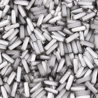 Glass Bugle Beads SEED-N007-28A-1