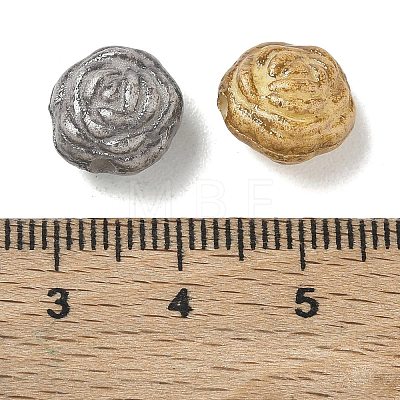 Vintage Handmade Porcelain Beads PR-CBA4F13-E-1