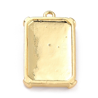 Brass Enamel Pendants KK-P197-05-1