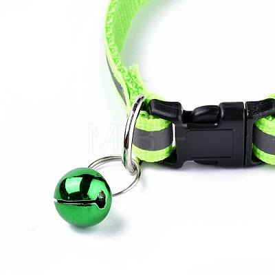 Adjustable Polyester Reflective Dog/Cat Collar MP-K001-A01-1