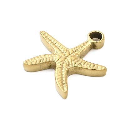 304 Stainless Steel Charms STAS-U023-19G-1