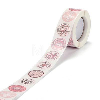 Self Adhesive Paper Stickers DIY-M023-07A-1