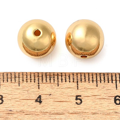 Brass Beads KK-Z062-01G-09-1