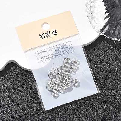 SHEGRACE Brass Micro Pave Clear Cubic Zirconia Pendants XGRQ29910-394P-S-1