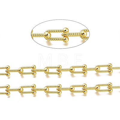 Alloy Link  Chains LCHA-H004-14G-1