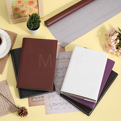 Imitation Leather Book Covers DIY-WH0491-92B-03-1