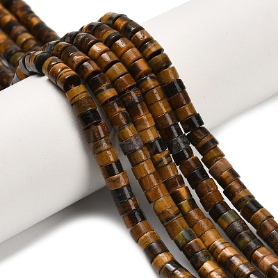 Natural Tiger Eye Beads Strands G-Z110-A34-2x4mm-01-1