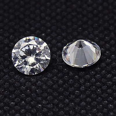 Cubic Zirconia Cabochons ZIRC-M002-1.1mm-007-1