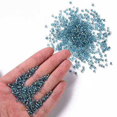 3000Pcs Glass Seed Beads SEED-PA0001-29A-03-1