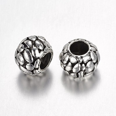 Alloy European Beads PALLOY-G152-11AS-1