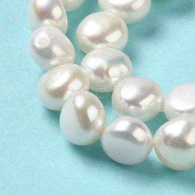 Natural Cultured Freshwater Pearl Beads Strands PEAR-E017-14-1