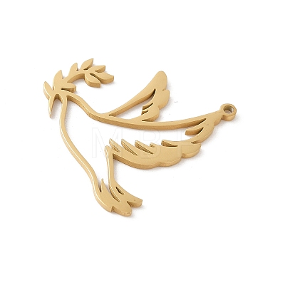 304 Stainless Steel Pendants STAS-G355-12G-1