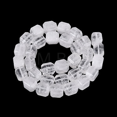 Natural Quartz Crystal Beads Strands G-Q608-10P-1