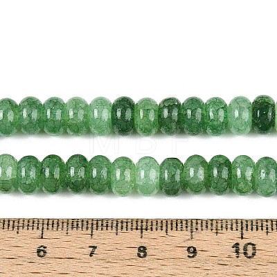 Glass Beads Strands GLAA-N059-5x8mm-02-1