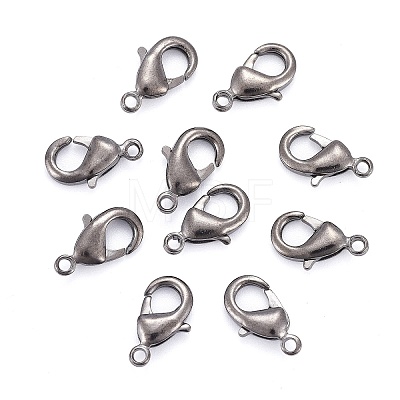 Brass Lobster Claw Clasps LS-KK-902-B-1