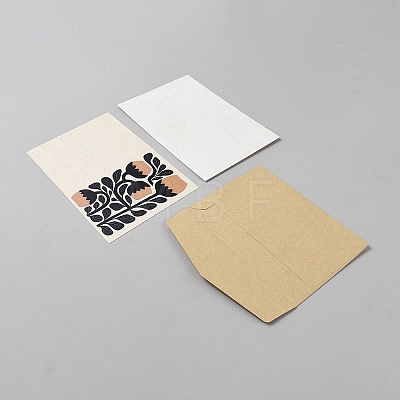 12Pcs Paper Greeting Card DIY-WH0899-943-1