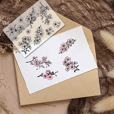 Custom PVC Plastic Clear Stamps DIY-WH0439-0440-1