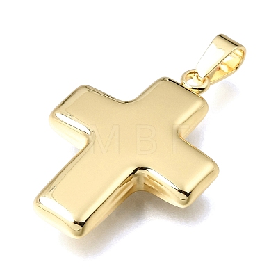 Easter Brass Pendants KK-E802-19G-D-1