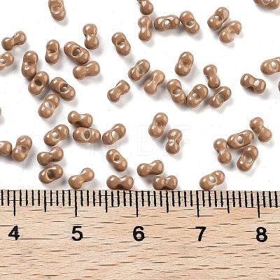 Baking Paint Glass Seed Beads X1-SEED-A033-05B-1