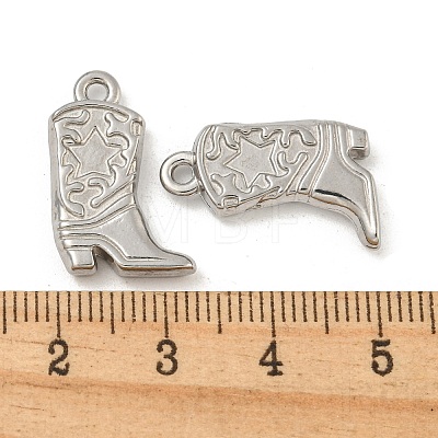 Non-Tarnish 304 Stainless Steel Pendants X-STAS-N103-148P-1