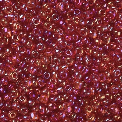 8/0 Round Glass Seed Beads SEED-US0003-3mm-165-1