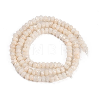 Natural White Jade Beads Strands G-Z069-01I-1