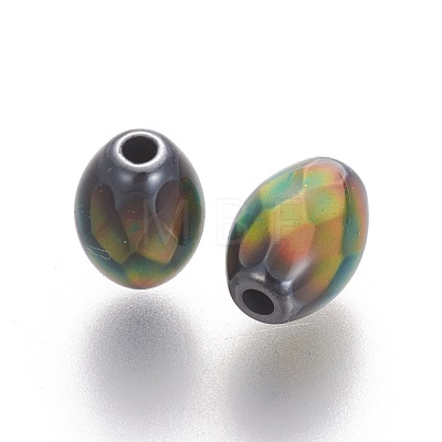 Non-magnetic Synthetic Hematite Beads G-L506-01A-1