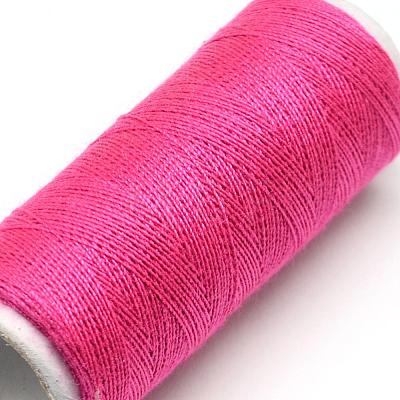 402 Polyester Sewing Thread Cords for Cloth or DIY Craft OCOR-R027-34-1