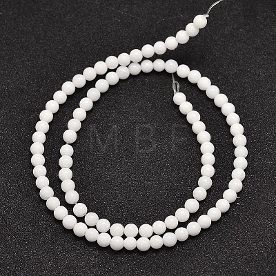 Natural Malaysia Jade Beads Strands LS-G-A146-4mm-B01-1