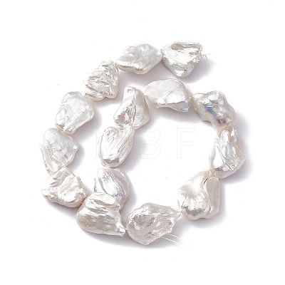 Baroque Natural Keshi Pearl Beads PEAR-N020-S16-1