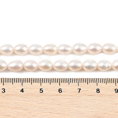 Natural Cultured Freshwater Pearl Beads Strands PEAR-I007-01C-01A-1