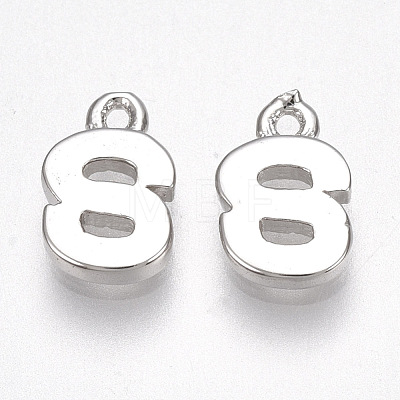 Brass Charms KK-S350-167S-P-1