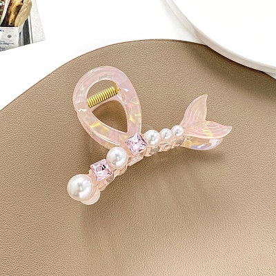 Fish Acrylic Claw Hair Clips PW-WGDC66D-02-1