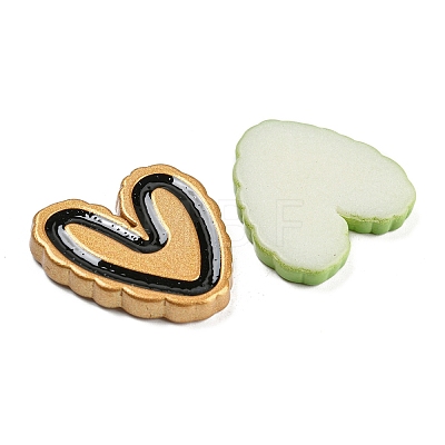Opaque Resin Cabochons RESI-D003-12-1