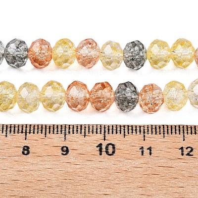 Transparent Glass Beads Strands GLAA-T023-10mm-A10-1