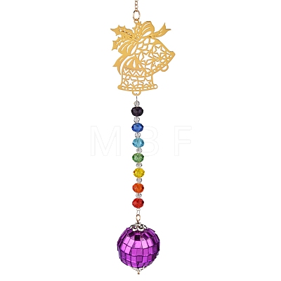 Glass Pendant Decorations PW-WG340AF-03-1