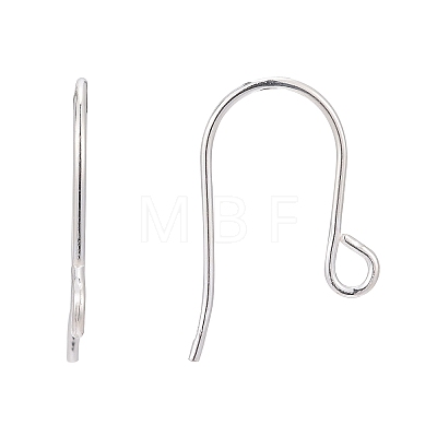 Sterling Silver Earring Hooks X-STER-G011-19-1