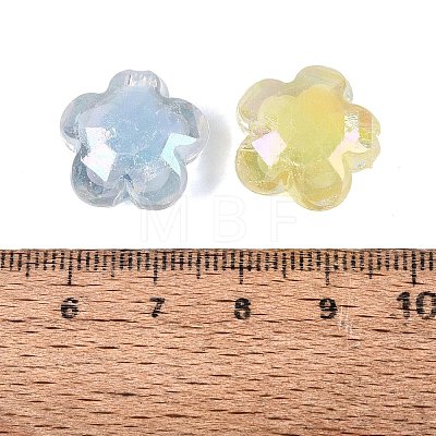 Transparent Plastic Beads KY-Q010-26-1