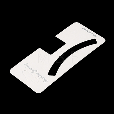 Cardboard Paper Hair Clip Display Cards CDIS-A006-13-1