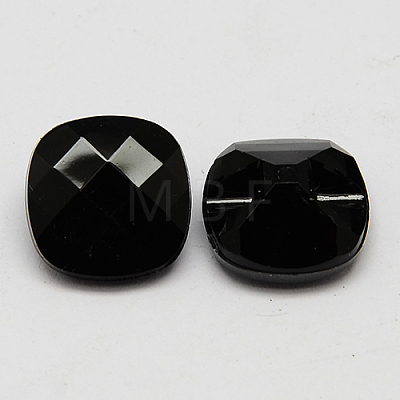 Taiwan Acrylic Rhinestone Buttons BUTT-F018-15mm-01-1