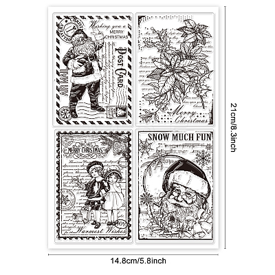 PVC Stamps DIY-WH0371-0038-1