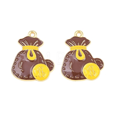 West Cowboy Theme Alloy Enamel Pendants LS-ENAM-L056-01A-01-1