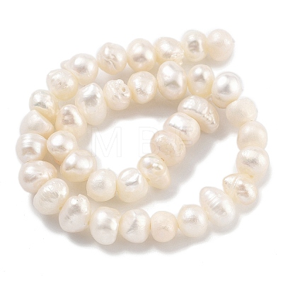 Natural Cultured Freshwater Pearl Beads Strands PEAR-C003-27-1