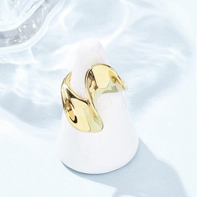 304 Stainless Steel Finger Rings RJEW-P177-01F-G-1