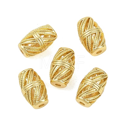 Brass Beads KK-D120-07G-1