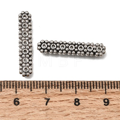 Tibetan Style Alloy Spacer Bars FIND-Z128-02AS-03-1
