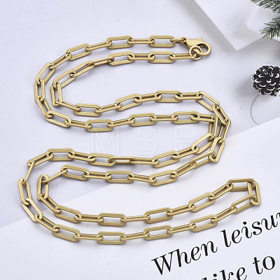 Brass Paperclip Chains MAK-S072-15B-MG-1